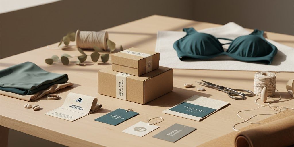 Индивидуальные брендовые этикетки и упаковка