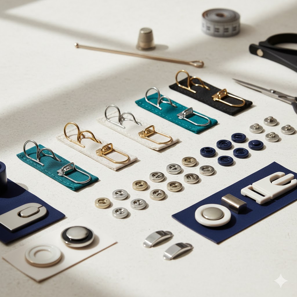 Застежки и крепления