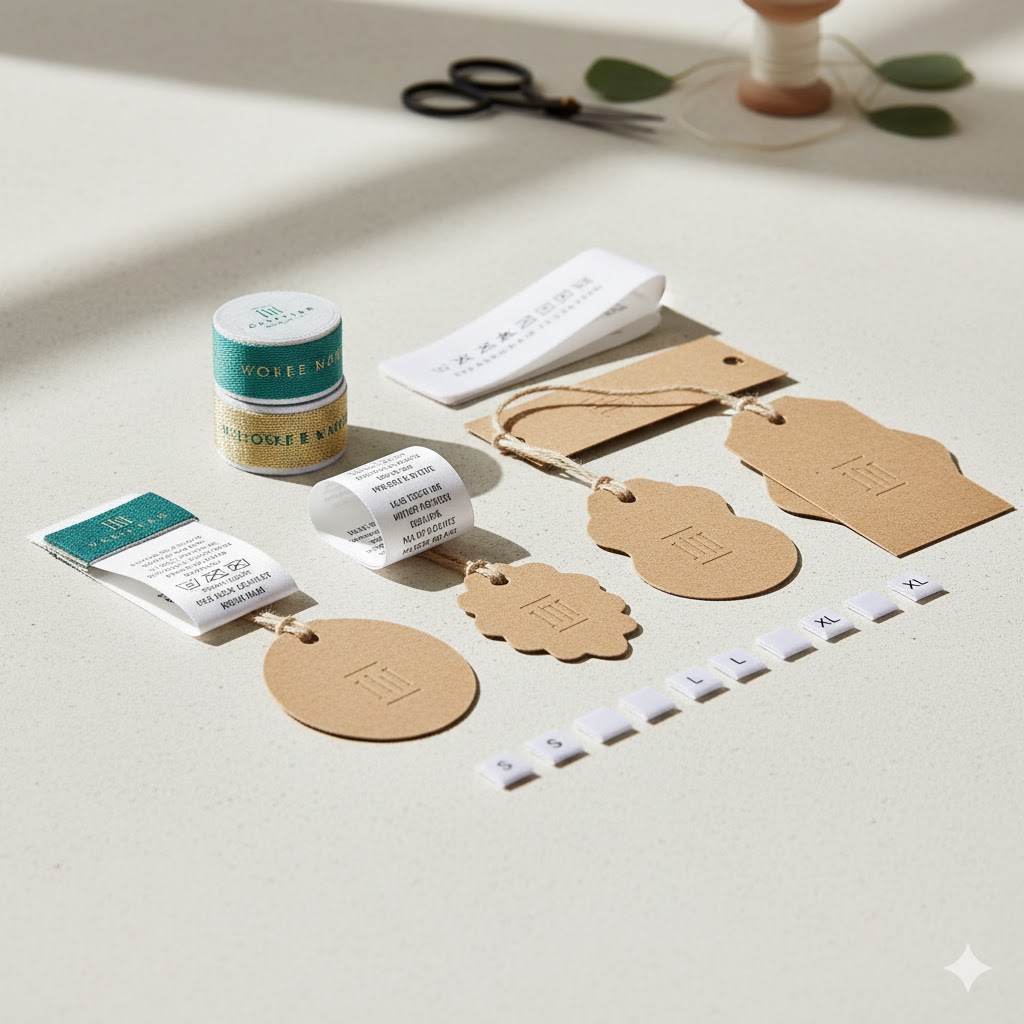 Этикетки и ярлыки